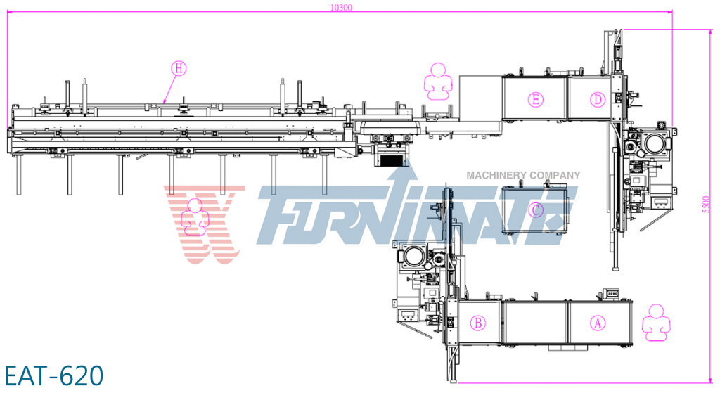 MÁY GHÉP FINGER TỰ ĐỘNG 620