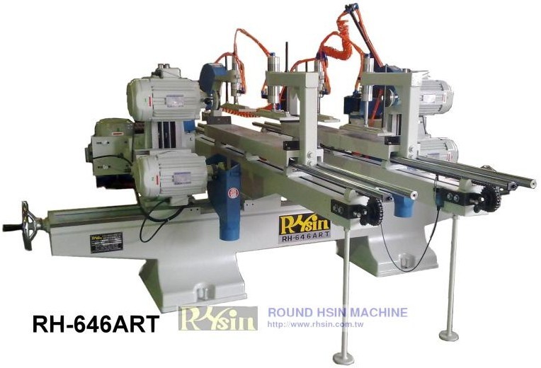 MÁY PHAY CẮT 2 ĐẦU RH-646ART